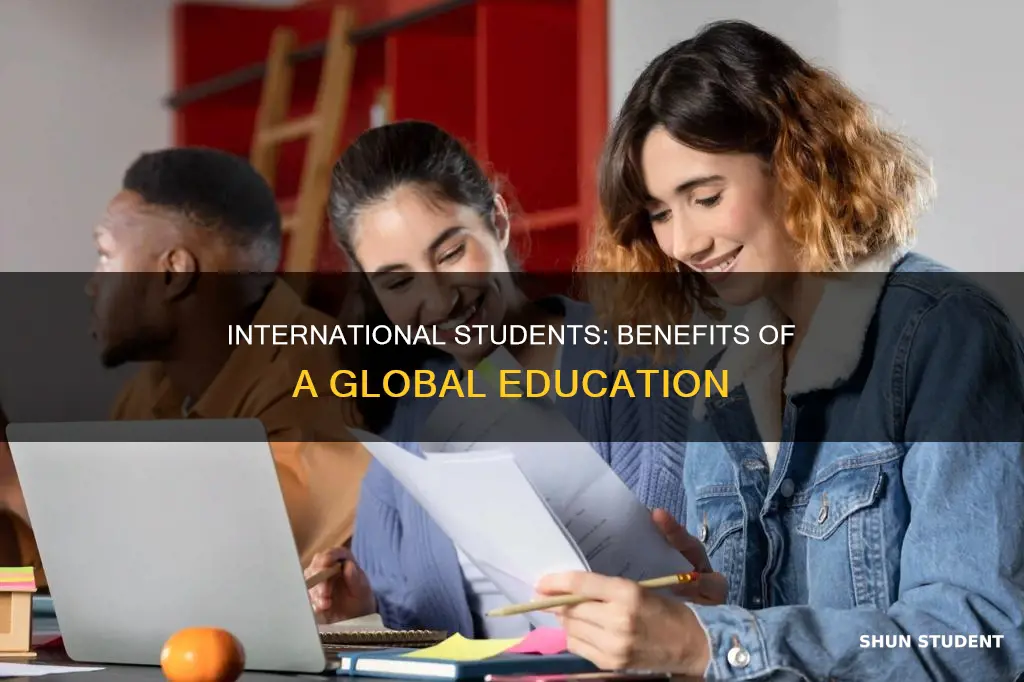 what does international sudent sgain that natinal students dont