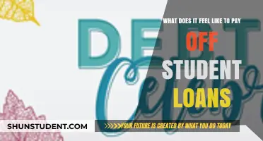Freedom from Student Debt: A Weight Lifted