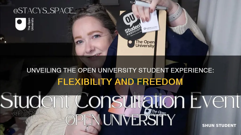 what does it mean an open university student