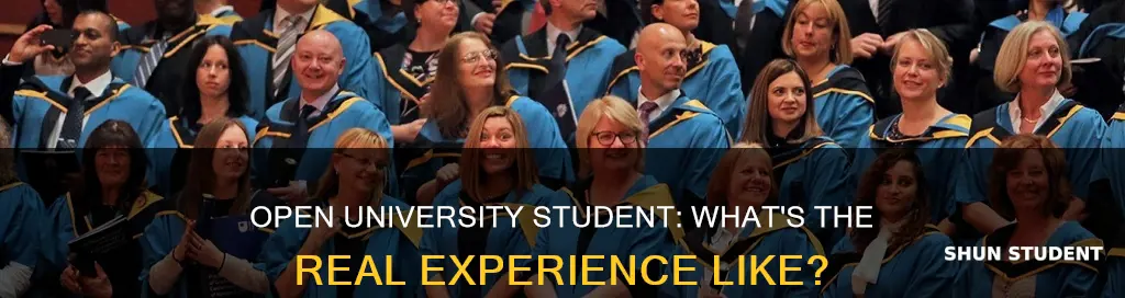 what does it mean an open university student