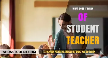 Understanding the Role and Impact of Student-Teacher Relationships