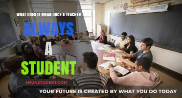 Teaching as Lifelong Learning: Embracing the Student-Teacher Duality