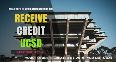 Understanding UC San Diego's No Credit Policy: What Students Need to Know