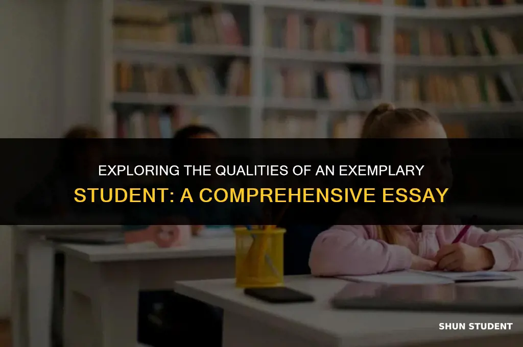 what does it mean to be a good student essay