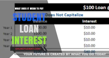 Understanding Student Loan Interest: Costs and Payments