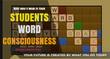 Fostering Word Consciousness: Empowering Students Through Language Awareness