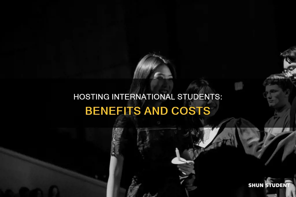 what does it pay to host an international student