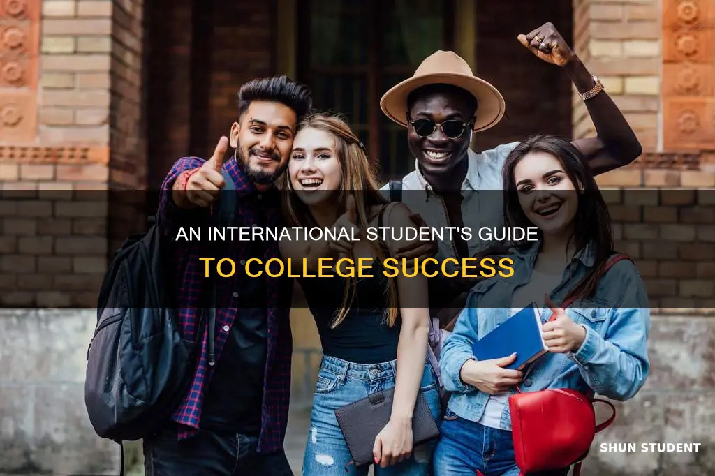 what does it take to be an international college student