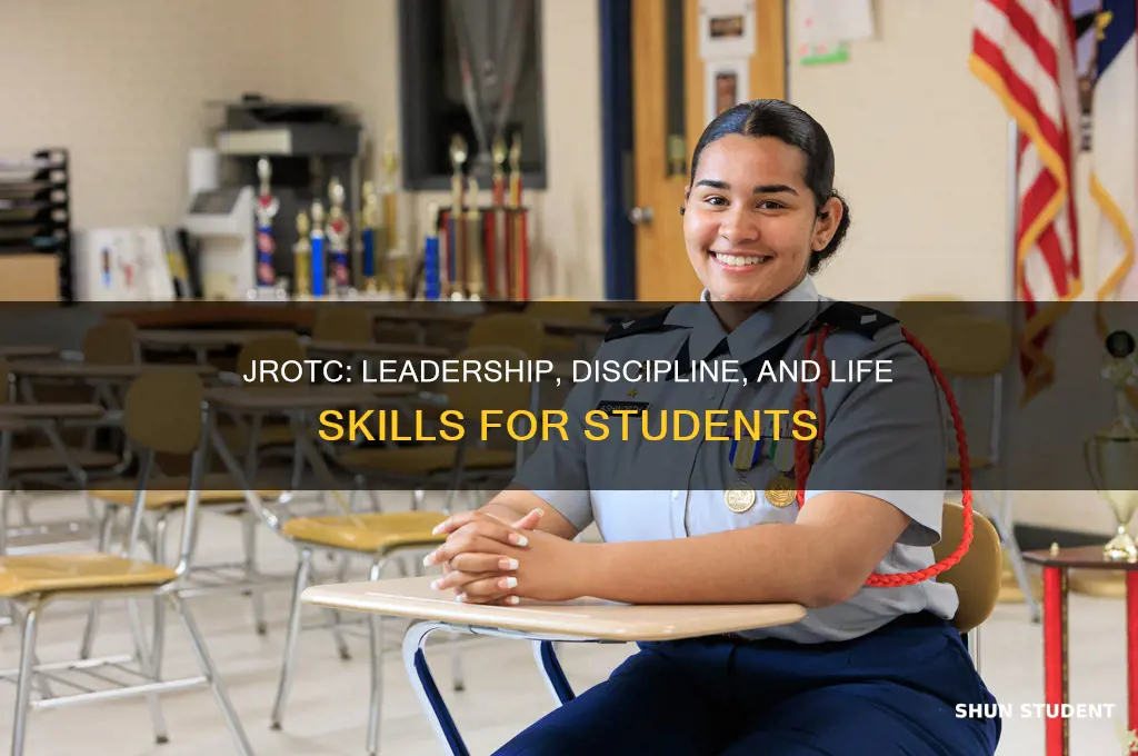 what does jrotc teach students