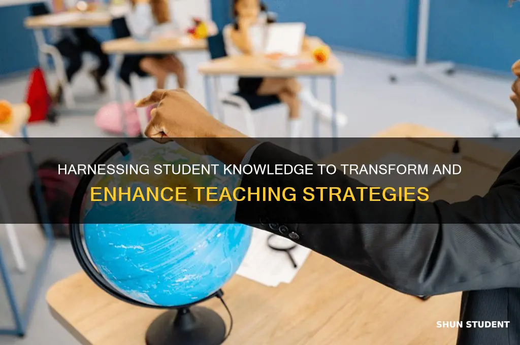 what does knowledge of students to inform teaching