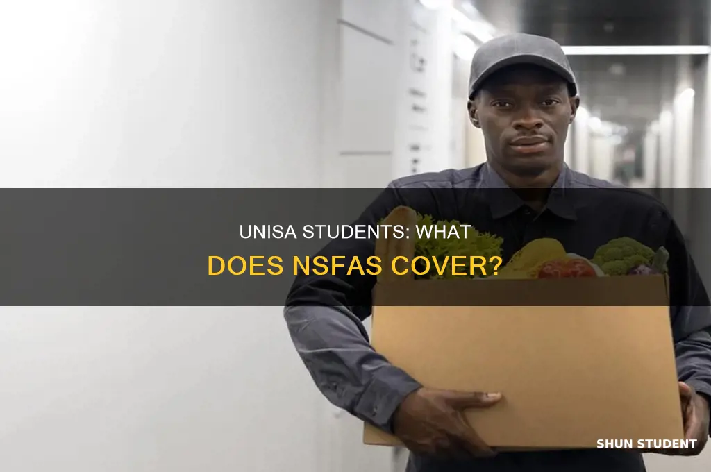 what does nsfas pay for unisa students