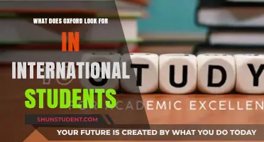 Oxford University: What Makes International Applicants Stand Out?