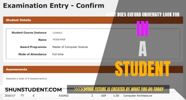 Unveiling Oxford's Selection Criteria: A Guide to Academic Excellence