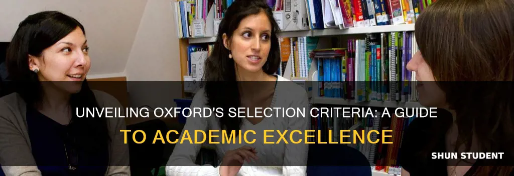 what does oxford university look for in a student