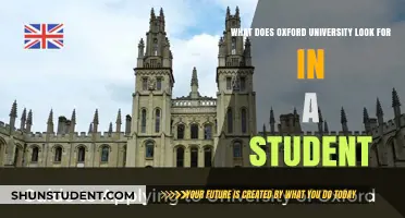 Oxford University: Student Selection Criteria