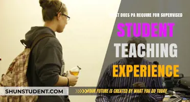 PA Supervised Student Teaching: Essential Requirements and Guidelines Explained