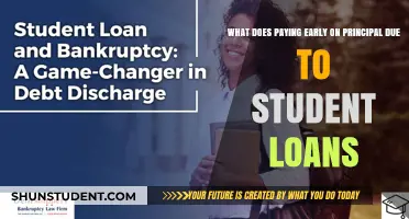 Student Loan Principal: Paying Early, Gaining Freedom