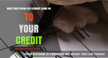 Student Loan Payoff: Credit Score Impact