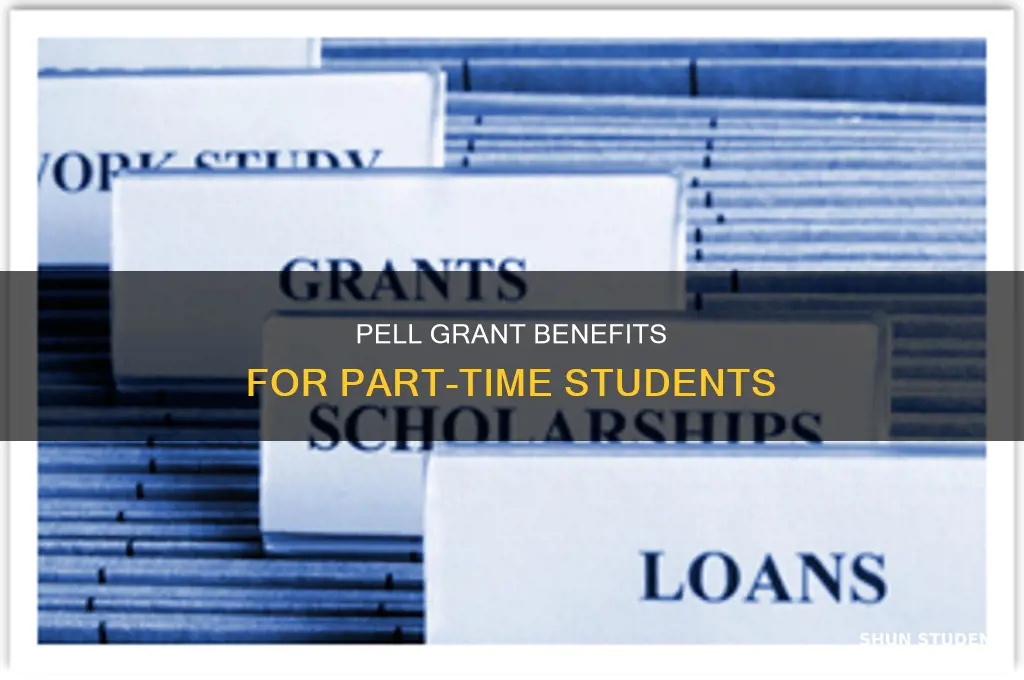 what does pell grant pay for part time student