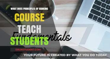Mastering Banking Fundamentals: Key Lessons from Principles of Banking Course