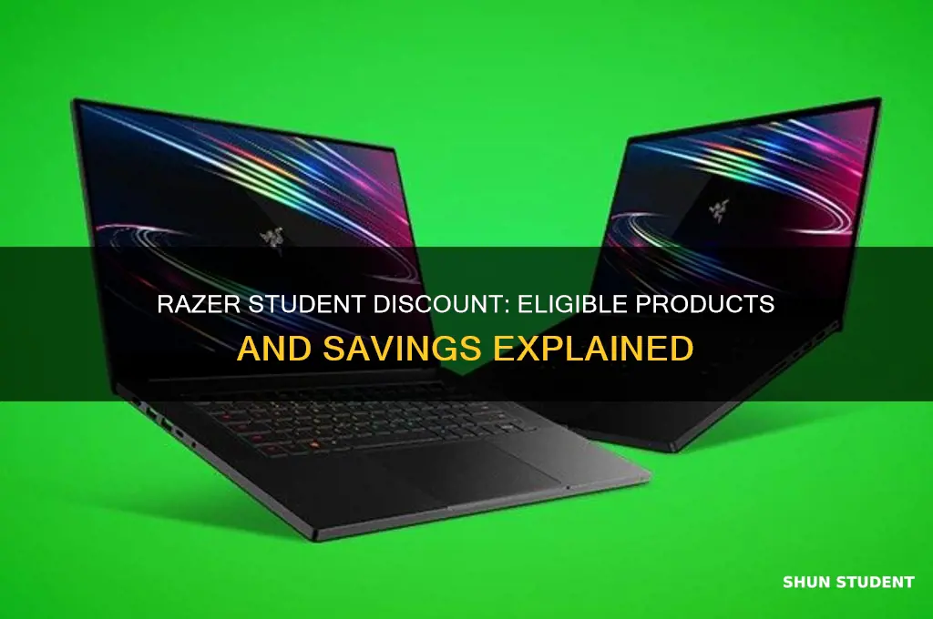 what does razer student discount apply to