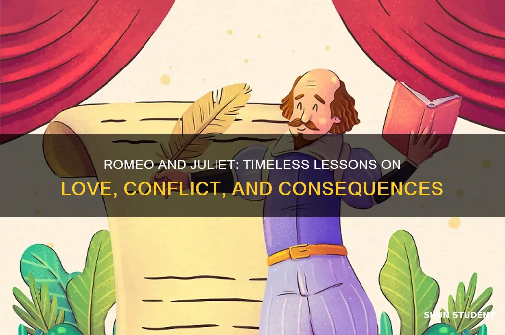 what does romeo and juliet teach students