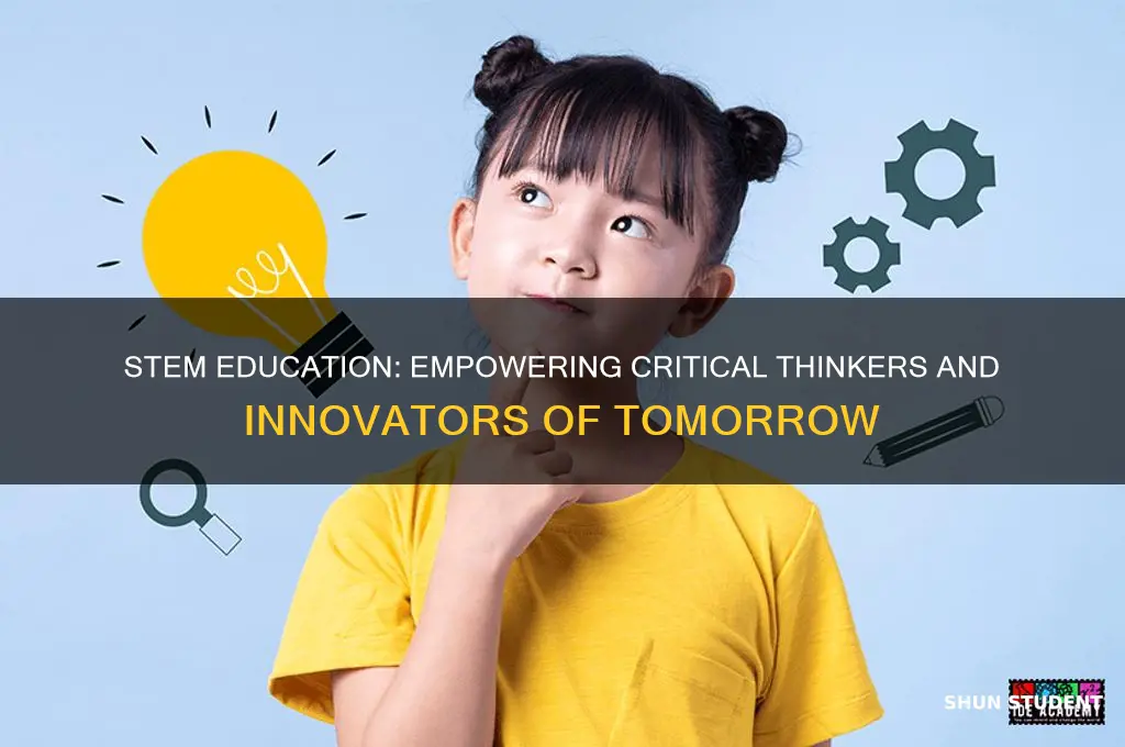 what does stem teach students