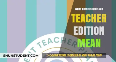 Understanding Student and Teacher Editions: Key Differences and Benefits Explained