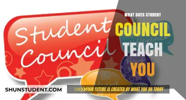Leadership, Teamwork, and Responsibility: Life Lessons from Student Council