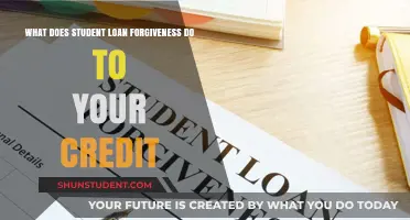 How Student Loan Forgiveness Impacts Your Credit Score and Report