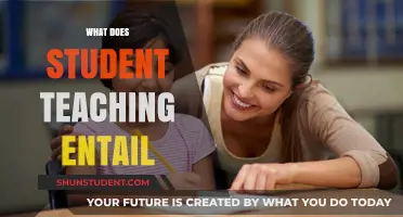 Exploring Student Teaching: Responsibilities, Challenges, and Growth Opportunities