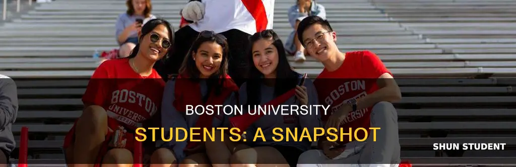 what does students at boston university look l