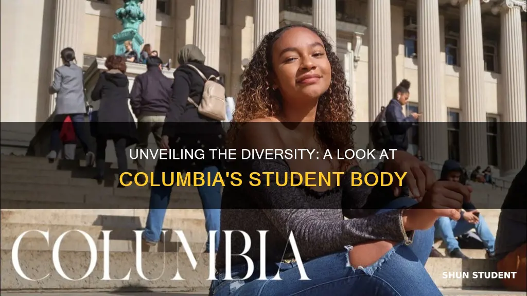 what does students at columbia university look like