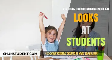 Encouraging Learning: The Power of a Teacher's Attentive Gaze