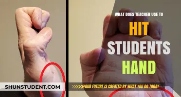 Tools Teachers Use for Disciplinary Hand Strikes: A Historical Overview