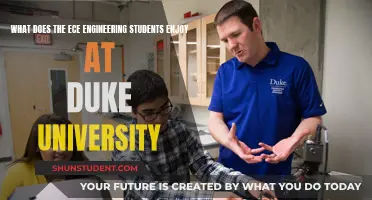 ECE Engineering Students' Duke University Experience: Unlocking Innovation and Collaboration