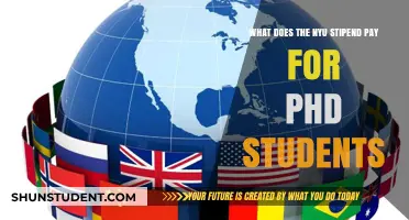 NYU PhD Stipend: What Does It Cover?