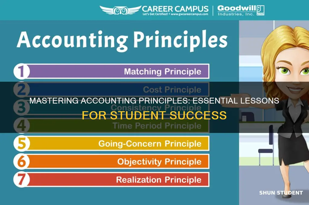 what does the principles of accounting teach students