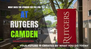 Exploring the Breakdown of Student Fees at Rutgers Camden