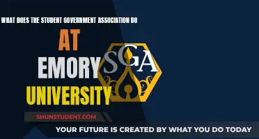 Unveiling the Power of the Student Government Association at Emory