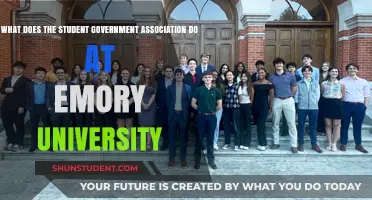 The Role of Emory's Student Government Association