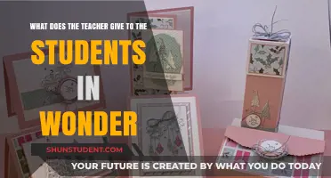 Wonder's Gifts: What Teachers Share with Students in the Classroom
