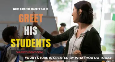 Warm Welcomes: How Teachers Greet Students in the Classroom
