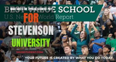 Unveiling Stevenson University's Tuition: A Breakdown of Student Expenses