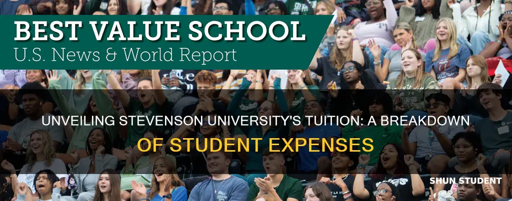 what does the typical student pay for stevenson university