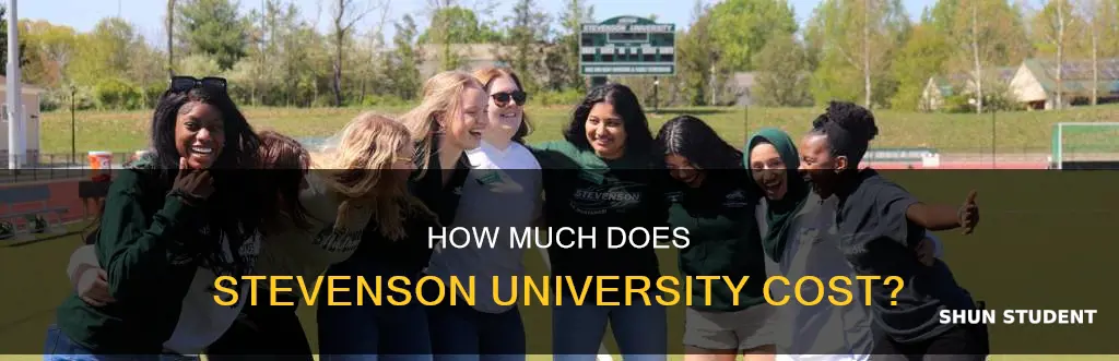 what does the typical student pay for stevenson university