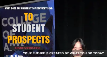 University of Kentucky: Mailing List for Student Prospects