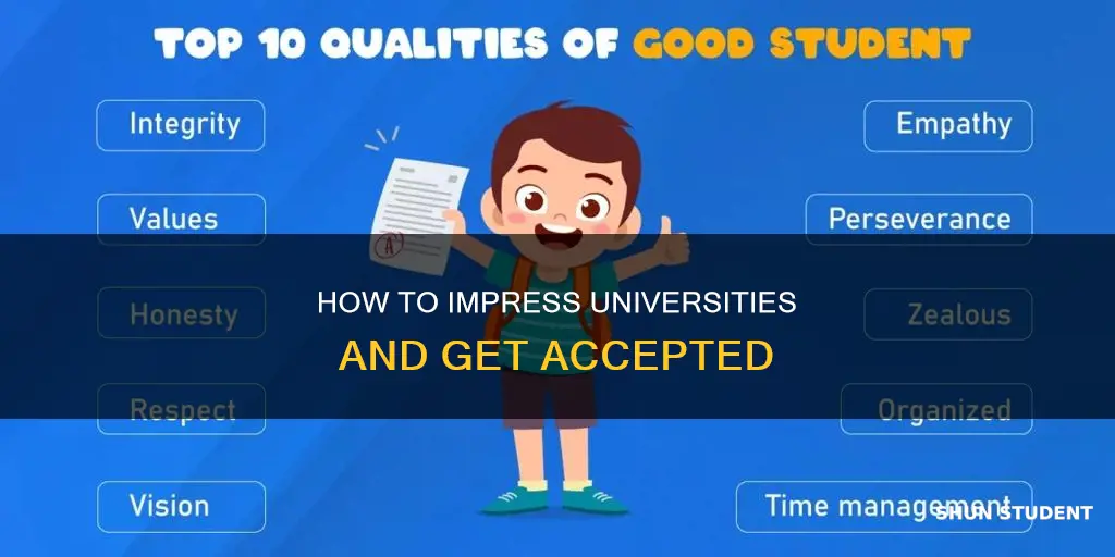 what does university look for in a student