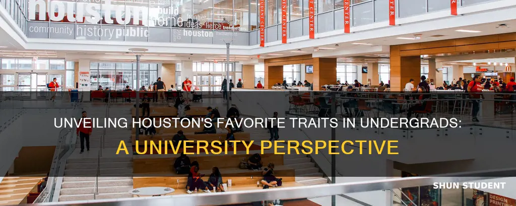 what does university of houston really like about undergraduate student