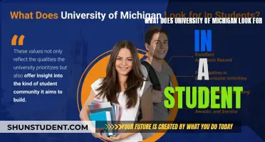 Unveiling Michigan's Selection Criteria: A Guide to Academic Excellence